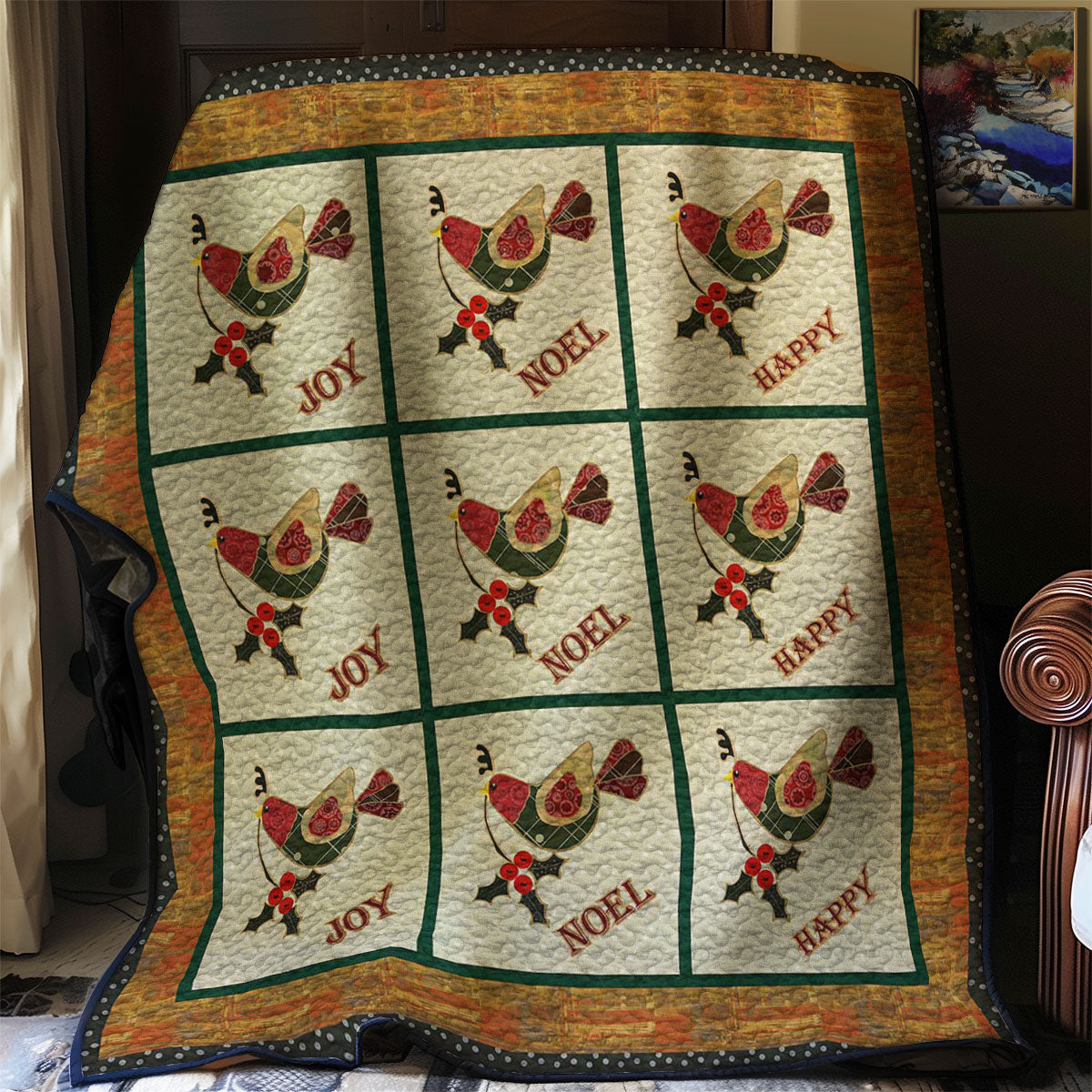 Christmas WJ0608011WL Quilt