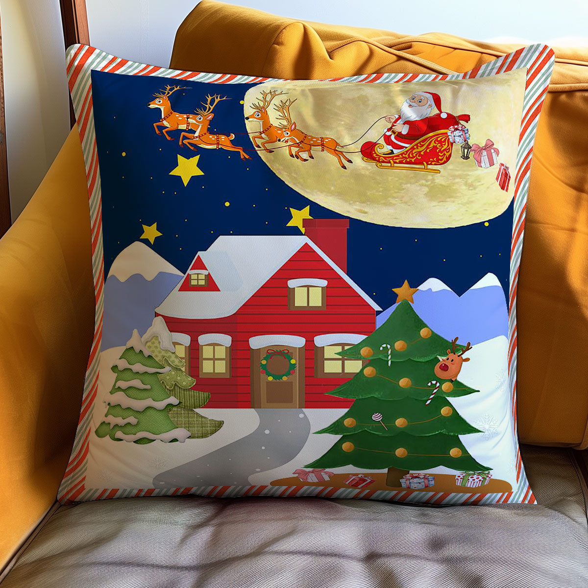 Christmas WJ1008043WQ Quilt Pillow Case