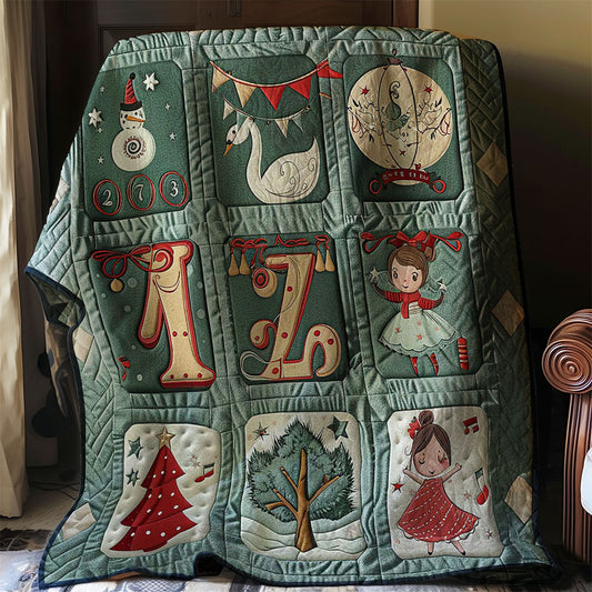 Christmas WJ1906015CL Quilt