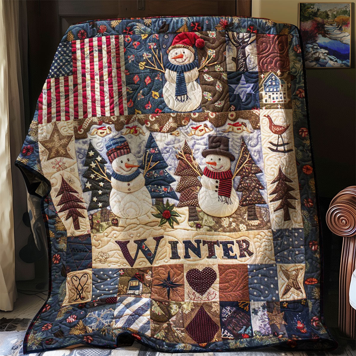 Christmas WJ2506006CL Quilt