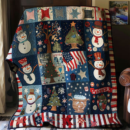 Christmas WJ2506007CL Quilt