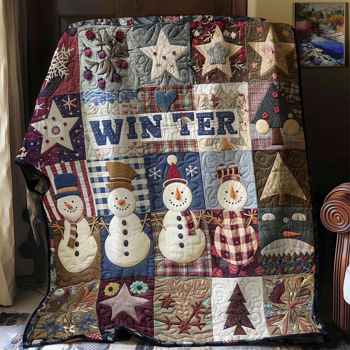 Christmas WJ2606008CL Quilt