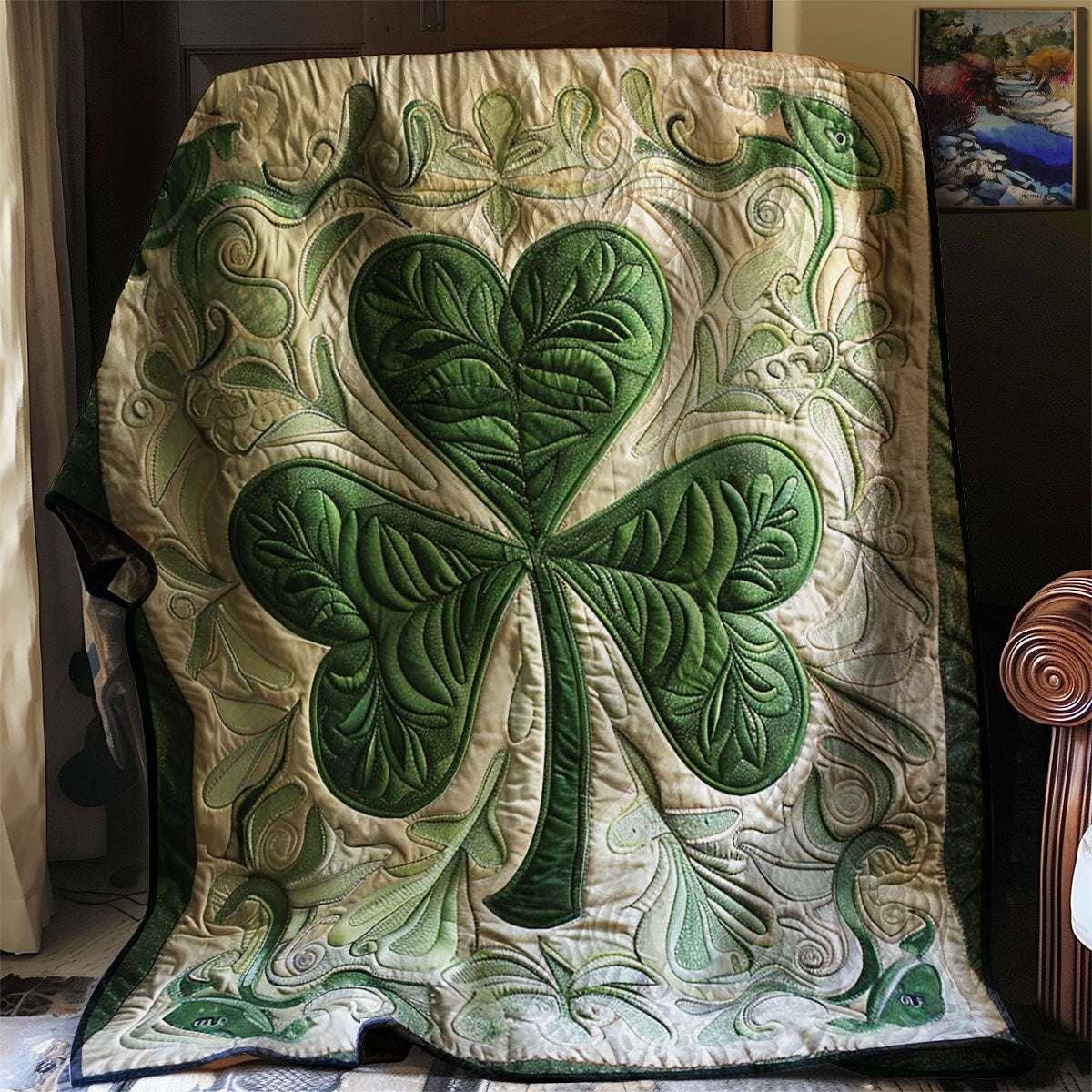 Clover WJ2007010CL Quilt