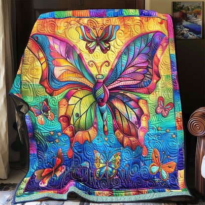 Colorful Butterflies WJ2908004CL Quilt