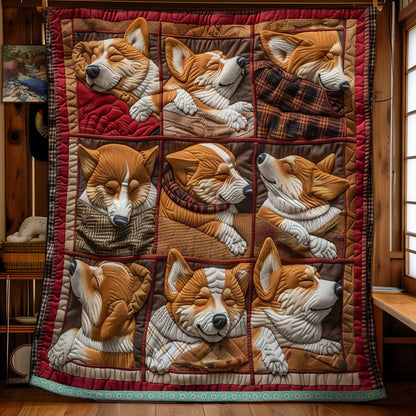 Corgi Nap Haven WN1209003CL Quilt