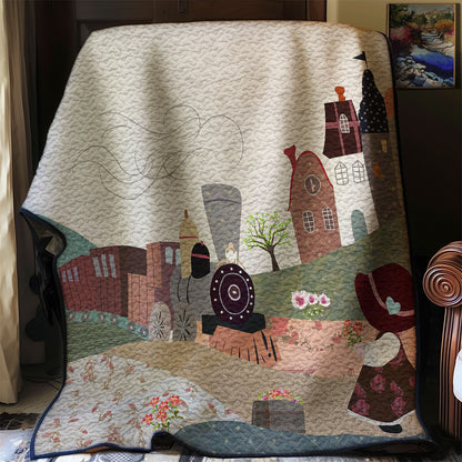 Countryside Station WJ0308018WL Quilt