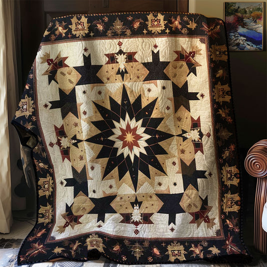 Cowboy Inspired Star WJ0107006CL Quilt