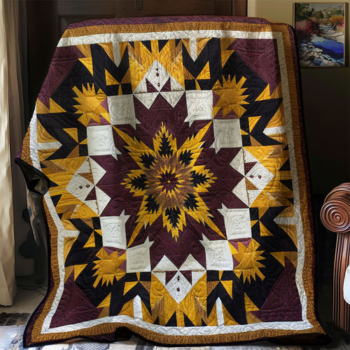 Cowboy Inspired Star WJ0607014CL Quilt