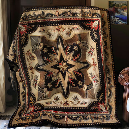 Cowboy Inspired Star WJ1007006CL Quilt