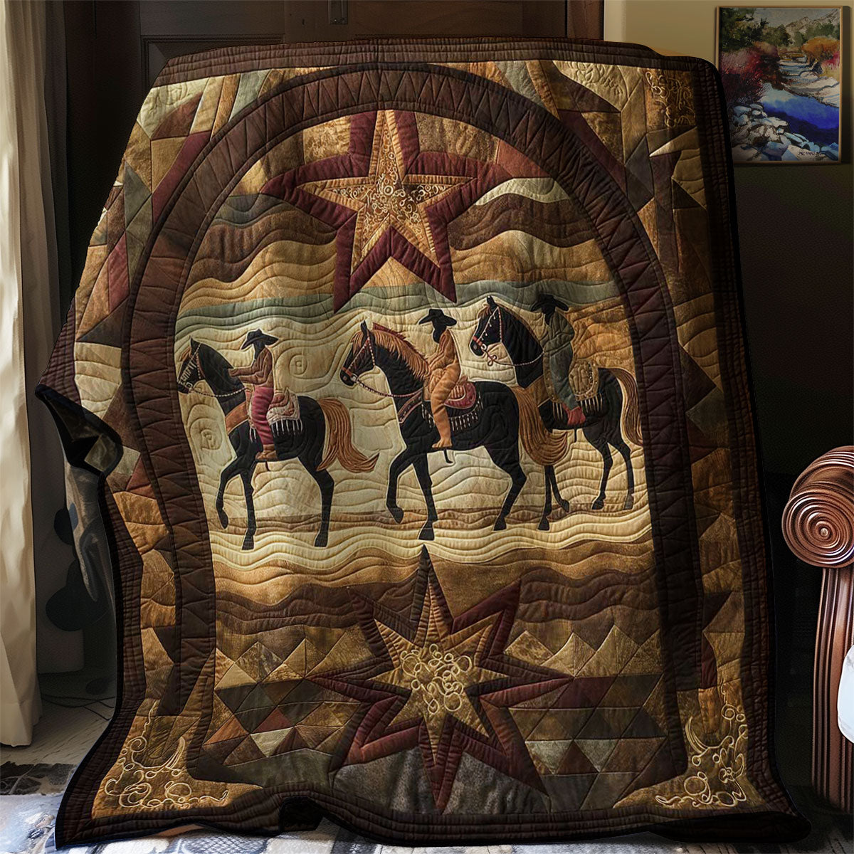 Cowboy WJ0607015CL Quilt