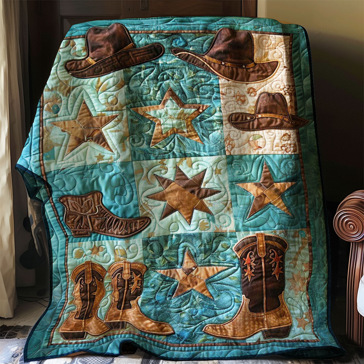 Cowboy WJ1706008CL Quilt