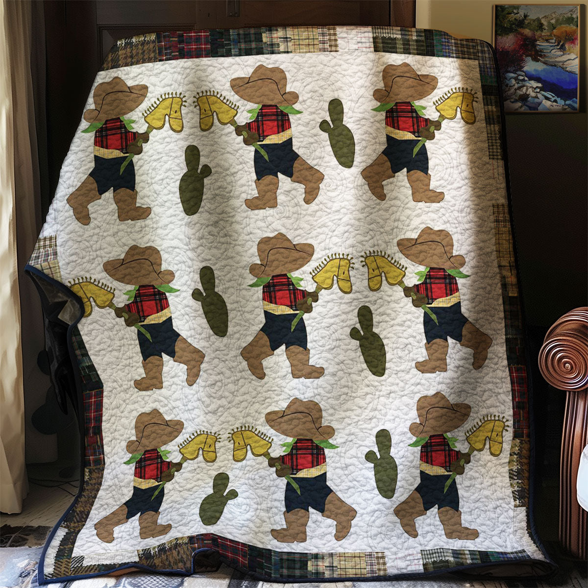 Cowboy WJ3007023WL Quilt