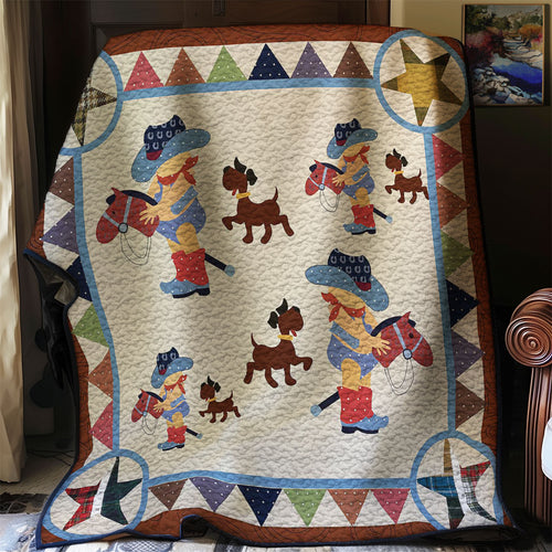 Cowboy WJ3007024WL Quilt