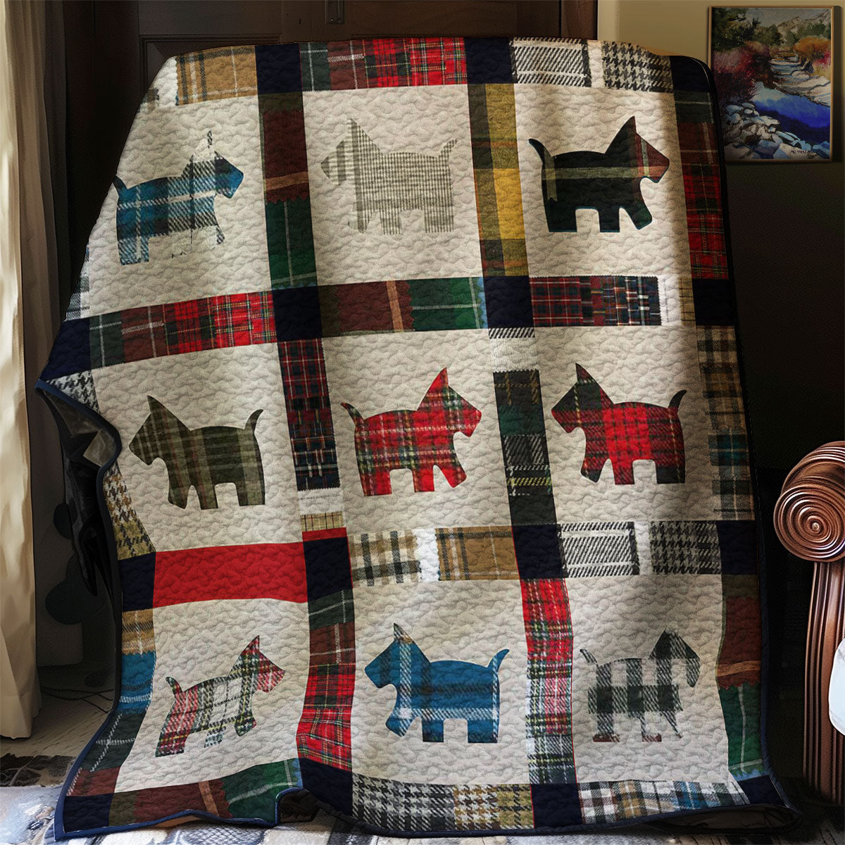 Cute Dachshund WJ2907023WL Quilt
