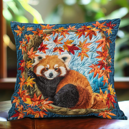 Cute Red Panda WJ0609032CL Quilt Pillow Case