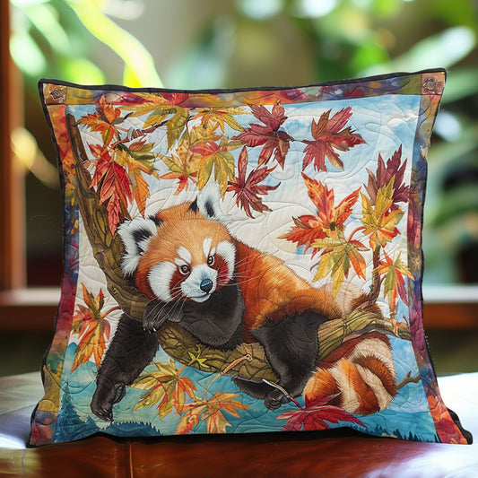 Cute Red Panda WJ0609033CL Quilt Pillow Case