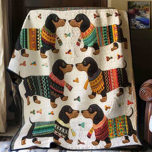 Dachshund WJ1807010CL Quilt