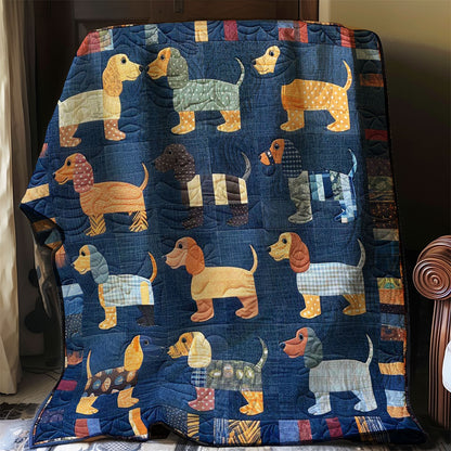 Dachshunds WJ1706010CL Quilt