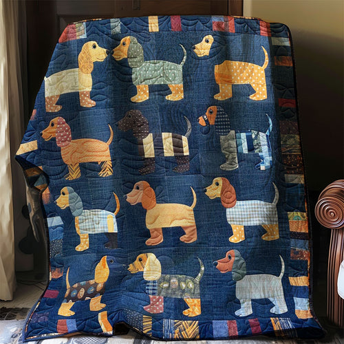 Dachshunds WJ1706010CL Quilt