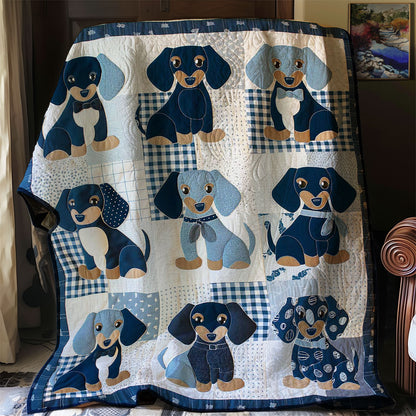 Dachshunds WJ2406006CL Quilt