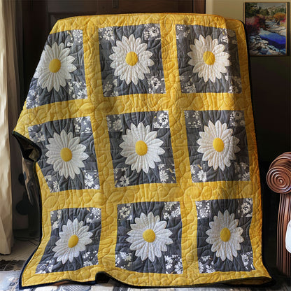 Daisies WJ2106010CL Quilt