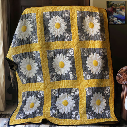 Daisies WJ2106010CL Quilt