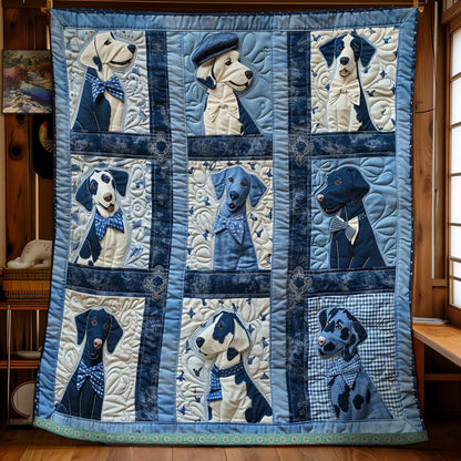 Dalmatian Happy Spots WN1209014CL Quilt