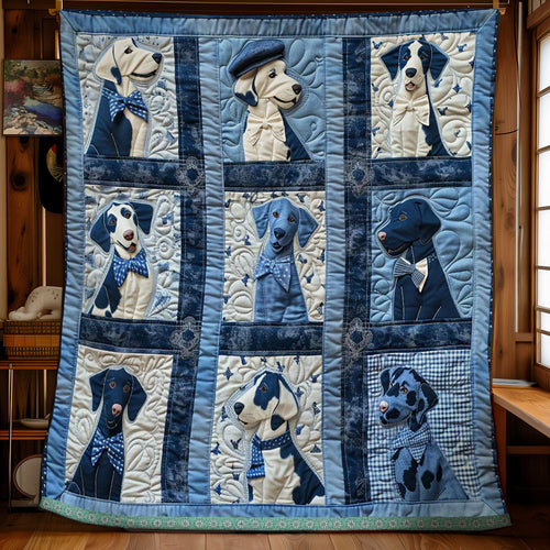 Dalmatian Happy Spots WN1209014CL Quilt
