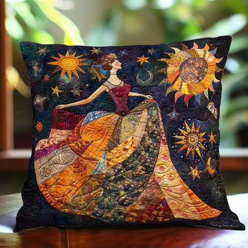 Dancing Woman WJ3008033CL Quilt Pillow Case