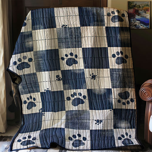 Dog Paws WJ1507011CL Quilt