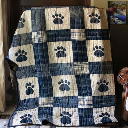 Dog Paws WJ1507012CL Quilt