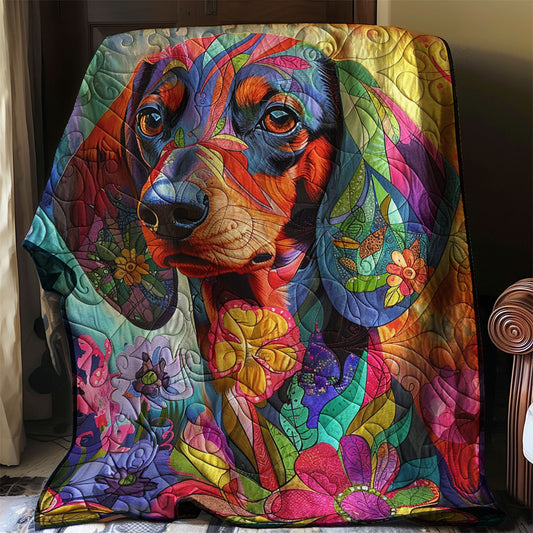 Dog WJ0706011CL Quilt