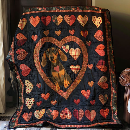 Dachshund WJ1406009CL Quilt