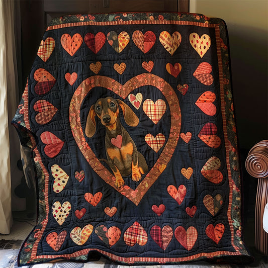 Dachshund WJ1406009CL Quilt