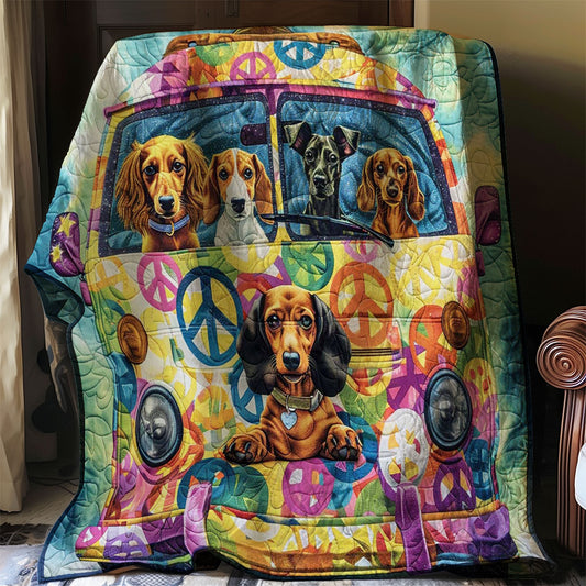 Dog WJ1706012CL Quilt