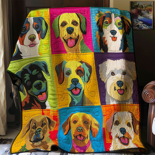 Dogs WJ1007007CL Quilt