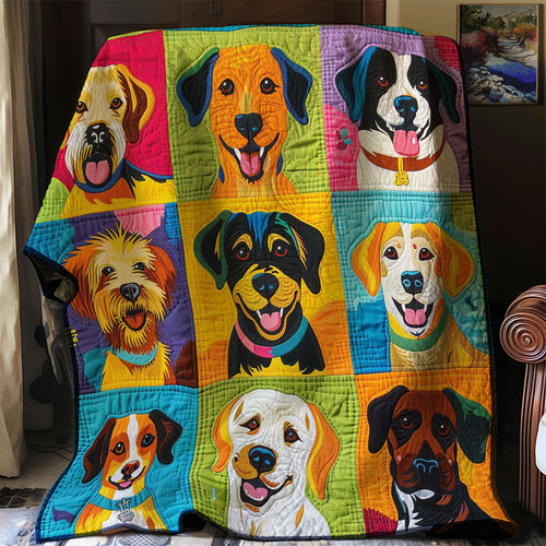 Dogs WJ1007009CL Quilt