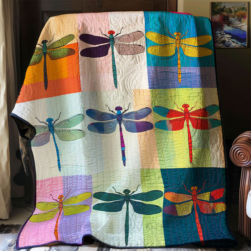 Dragonflies WJ0107009CL Quilt