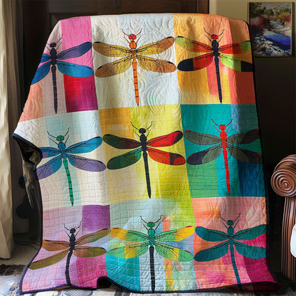 Dragonflies WJ0107010CL Quilt