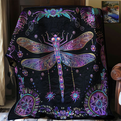 Dragonfly WJ2106012CL Quilt