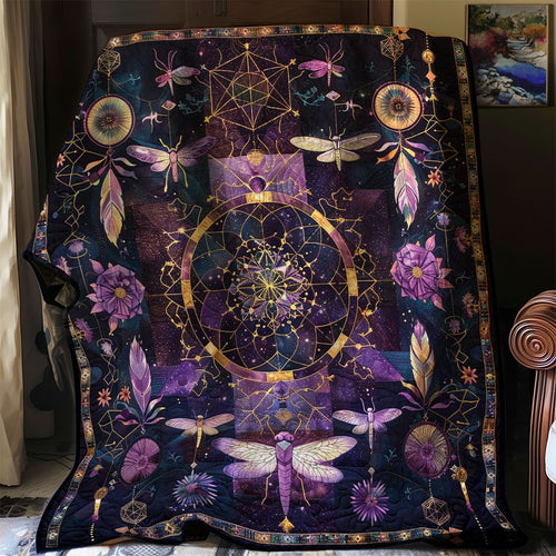 Dragonfly WJ2406007CL Quilt