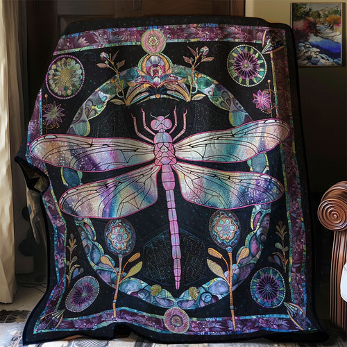 Dragonfly WJ2406008CL Quilt