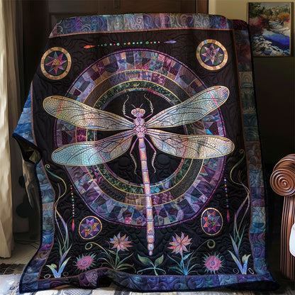 Dragonfly WJ2406009CL Quilt