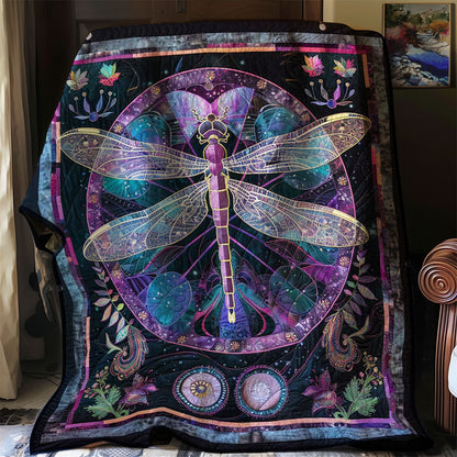 Dragonfly WJ2506009CL Quilt