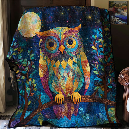 Dreamy Forest Owl WJ2203006CL Quilt