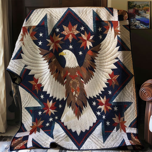 Eagle Native American WJ0207002CL Quilt