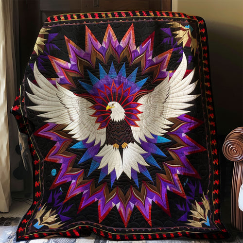 Eagle Native American WJ0306001CL Quilt