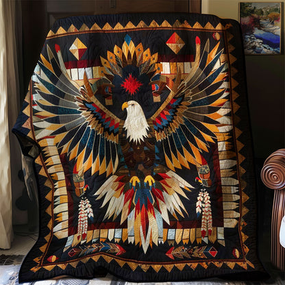 Eagle Native American WJ0407021CL Quilt