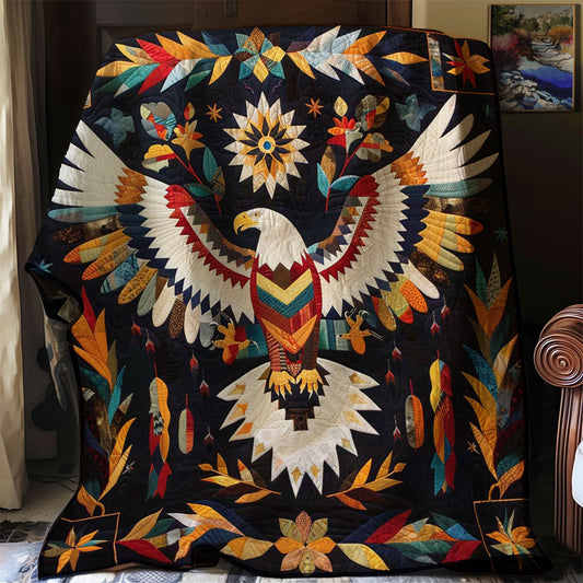 Eagle Native American WJ0407022CL Quilt