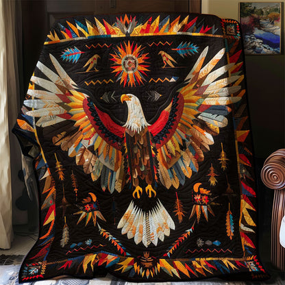 Eagle Native American WJ0407024CL Quilt